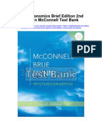 Instant Download Microeconomics Brief Edition 2nd Edition Mcconnell Test Bank PDF Full Chapter