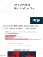 Éléments Constitutifs de L'état