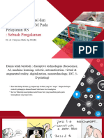 Strategi Digitalisasi Dan Implementasi e-RM Pada Pelayanan RS - CH