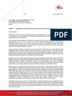 Surat Permohonan SPM Untuk Negeri Bersama Guru Di Kota Batam - Dinas Pendidikan Kota Batam