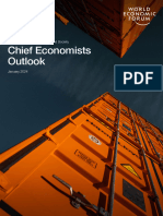 WEF - Chief Economists Outlook - Centre For The New Economy and Society (Jan2024)