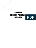Contoh Pembuatan Log Book New