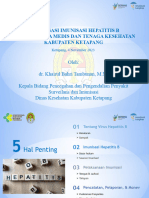 Sosialisasi Imunisasi Hepatitis B - 4 Nov 23