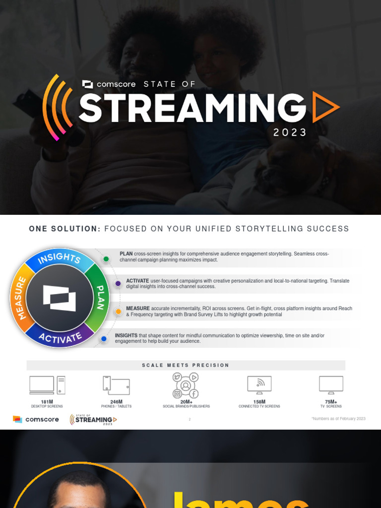 State of Streaming August 2023 | PDF | Streaming Media | Information ...