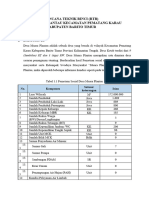 RTR Desa Muara Plantau