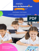 Brochure Escuelas