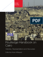 Routledge Handbook On Cairo