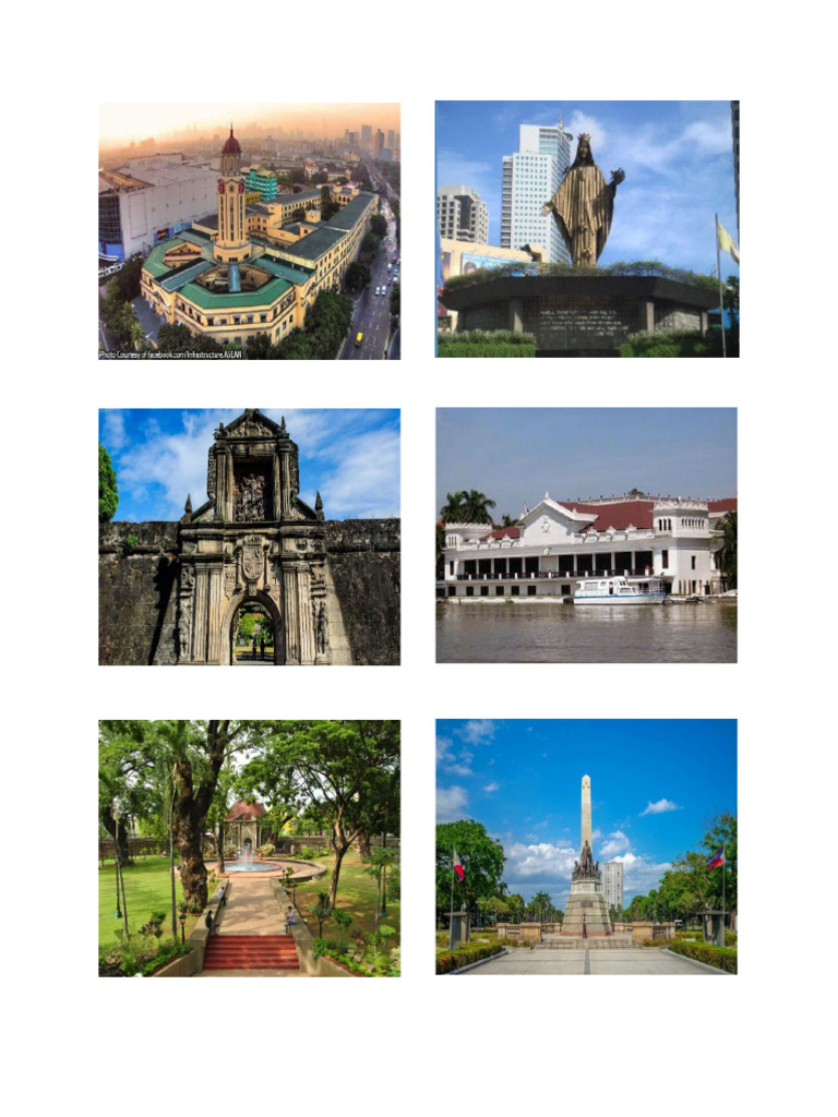 NCR - Makasaysayang Lugar | PDF
