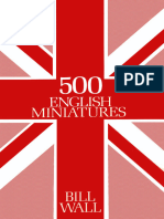 500 English Miniatures (Bill Wall) (1990)