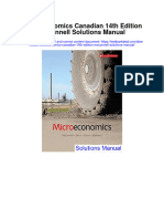 Instant Download Microeconomics Canadian 14th Edition Mcconnell Solutions Manual PDF Full Chapter