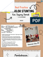 Best Practice Kec. Sayung, Kab. Demak, Jawa Tengah