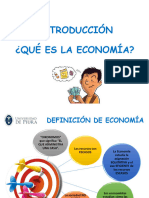 Clase 0 - Qué Es La Economía y Principios Económicos