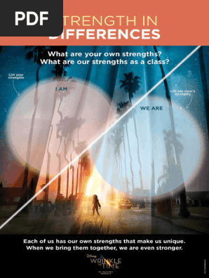 A Wrinkle in Time Scholastic Printable Educational Guide