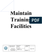 Maintain Training Facilities (BPP)