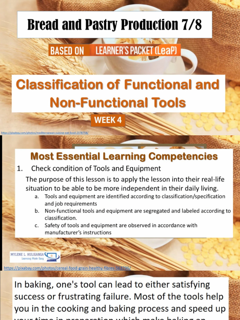 FUNCTIONAL OR NON FUNCTIONAL TOOLS PDF