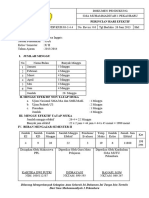 Perincian Hari Efektif II