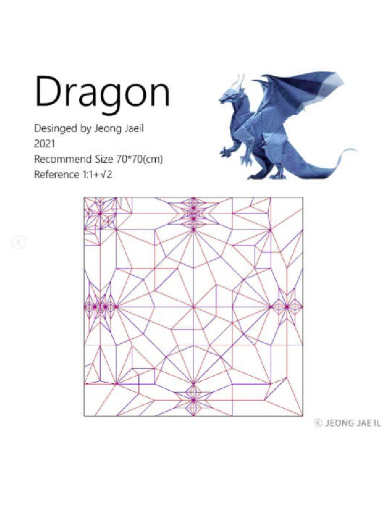 Origami Dragon | PDF