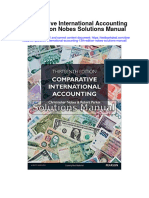Instant Download Comparative International Accounting 13th Edition Nobes Solutions Manual PDF Full Chapter