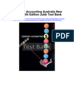 Instant Download Company Accounting Australia New Zealand 5th Edition Jubb Test Bank PDF Full Chapter
