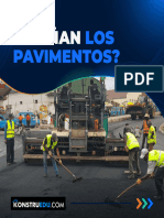 Cómo Se Diseñan Los Pavimentos