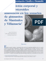 Composicion Corporal y Uso de Esteroides Anabolico