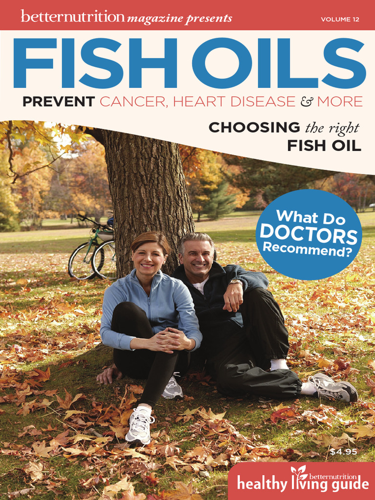 Fish Oils | PDF | Omega 3 Fatty Acid | Fish Oil