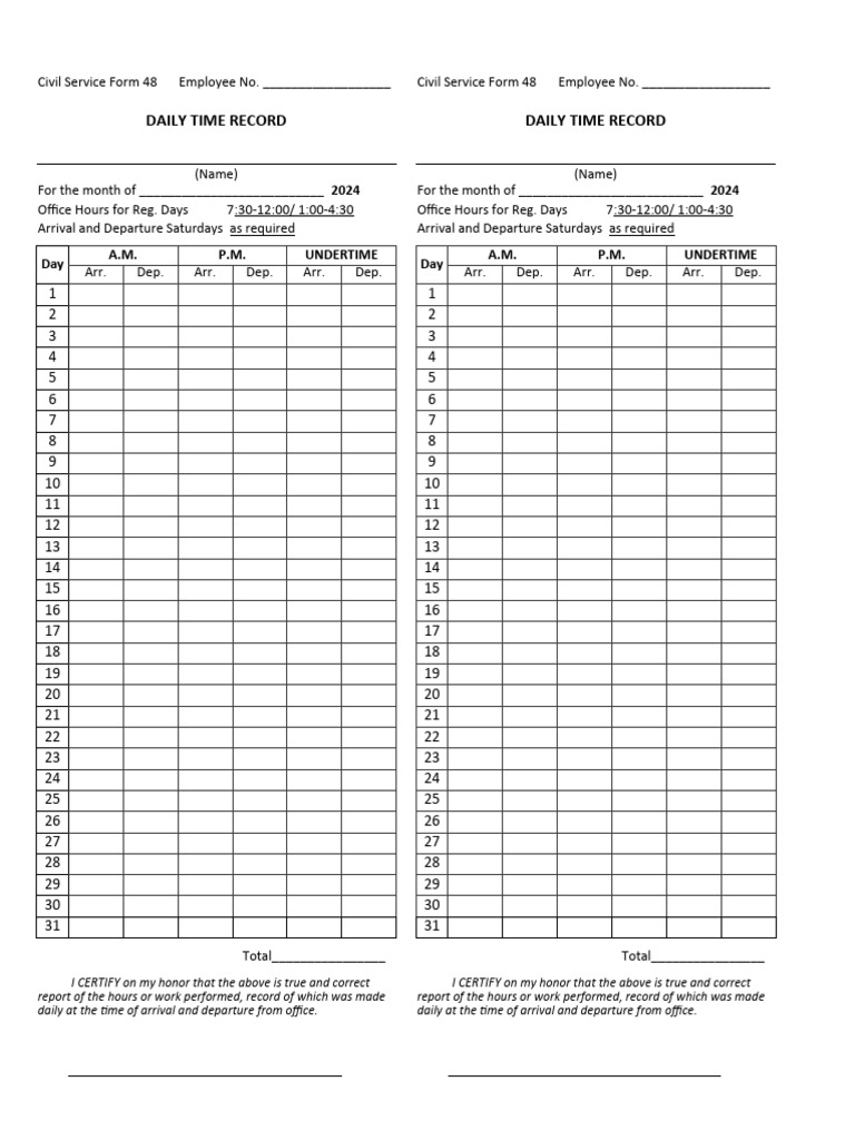 DTR 2024 PDF