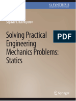 Solving Practical Engineering Problems - Statics