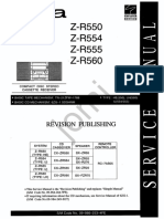 Z-R550 - Z-R560 (CX-ZR550 - ZR560) Diagrama-9838