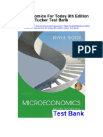 Instant Download Microeconomics For Today 9th Edition Tucker Test Bank PDF Full Chapter
