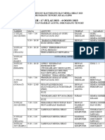 Tentatif Program Minggu Kaunseling Dan Minda Sihat 2023