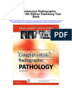 Instant Download Comprehensive Radiographic Pathology 6th Edition Eisenberg Test Bank PDF Full Chapter