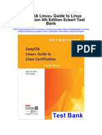Instant Download Comptia Linux Guide To Linux Certification 4th Edition Eckert Test Bank PDF Full Chapter