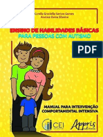 Ensino de Habilidades Basicas para Pesso