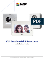 Residential IP Intercom - Installation Guide (PDF) - 1