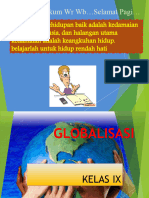 GLOBALISASI