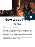 New Wave Films: Jithesh K-22BSRAN020
