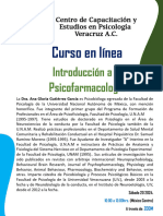 INTRODUCCIÓN A LA PSICOFARMACOLOGÍA