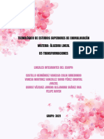 Tecnológico de Estudios Superiores de Chimalhuacán Materia: Álgebra Lineal U5 Transformaciones