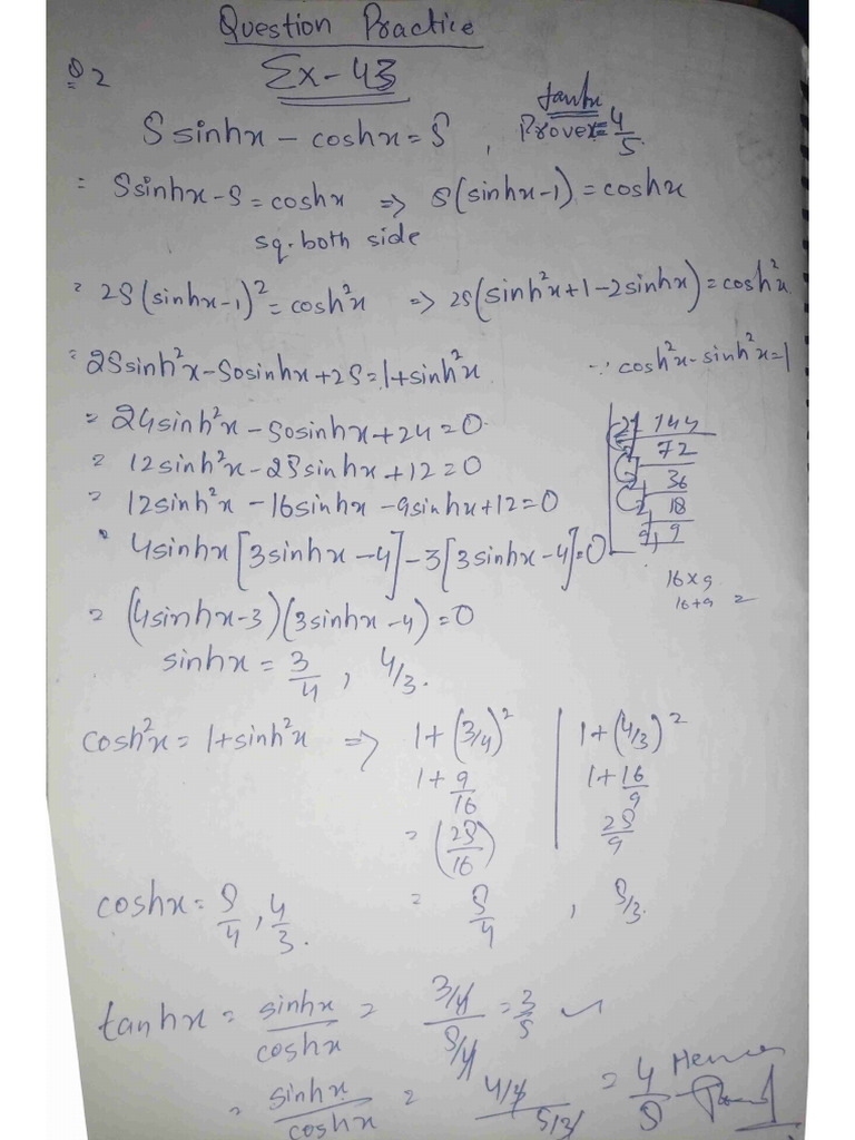 Maths complex trigonometry PDF