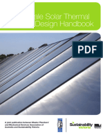 Large Scale Solar Thermal Systems Design Handbook