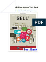 Instant download Sell 5th Edition Ingram Test Bank pdf full chapter