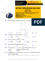 5. (Thầy NGUYỄN TIẾN ĐẠT) Đề phát triển đề minh hoạ 2023 - đề số 05