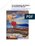 Instant Download Introduction To Chemistry 4th Edition Bauer Solutions Manual PDF Full Chapter
