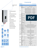 GS Inverter Series Single Phase 1-12KW