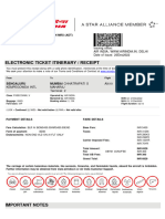 Air India Web Booking ETicket (M8P8ZC) - FARINA USMAN