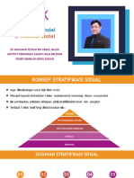 Topik 2 Stratifikasi Sosial Dan Institusi Sosial