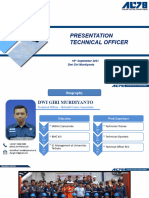 Dwi Giri Murdiyanto - Technical Officer