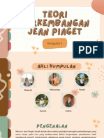 Teori Perkembangan Kognitif Jean Piaget