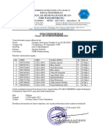 Surat Rekomendasi Anggota Paskibra